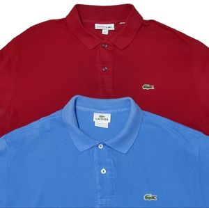 Lot of 2 Lacoste Polo Shirts Men's Size XXL